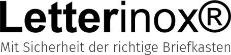 Briefkasten aus Edelstahl  | Letterinox® in Gerchsheim - Logo